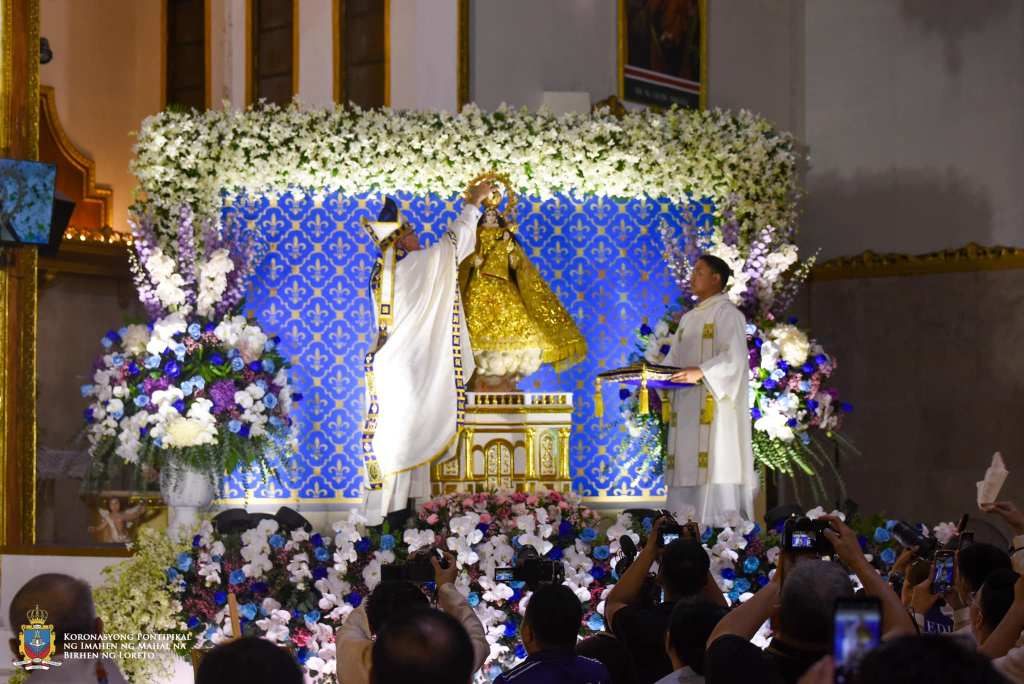 Pope Francis grants Pontifical Coronation to Our Lady of Loreto de Sampaloc