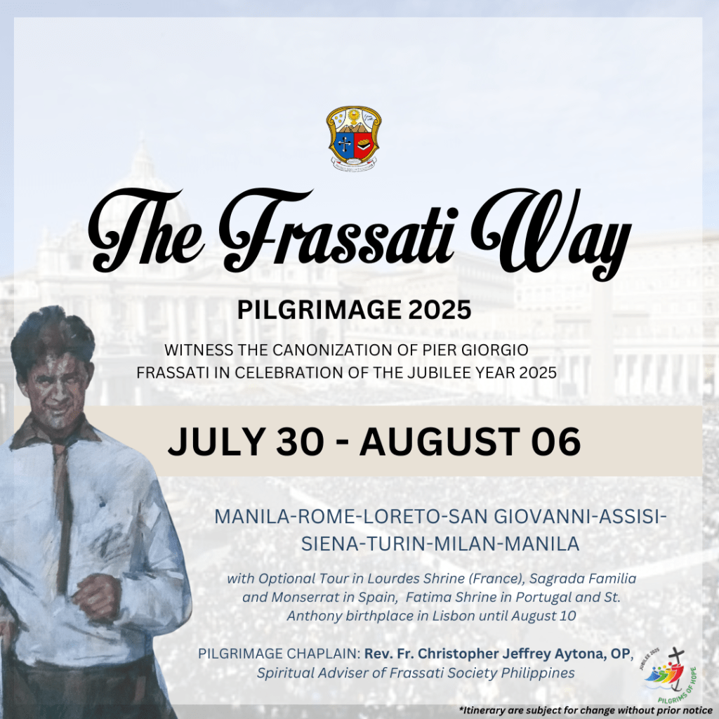Frassati Way Pilgrimage 2025