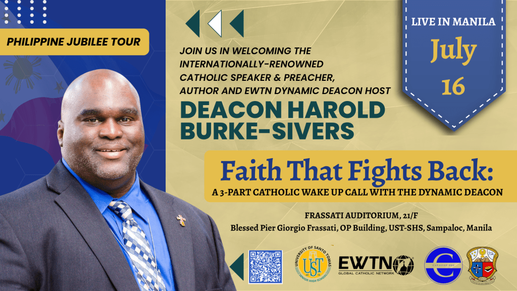 Faith That Fights Back: A Catholic Event That Equips, Empowers, and&nbsp;Ignites